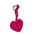 Charm Corazón Fucsia