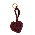Charm Corazón Chocolate