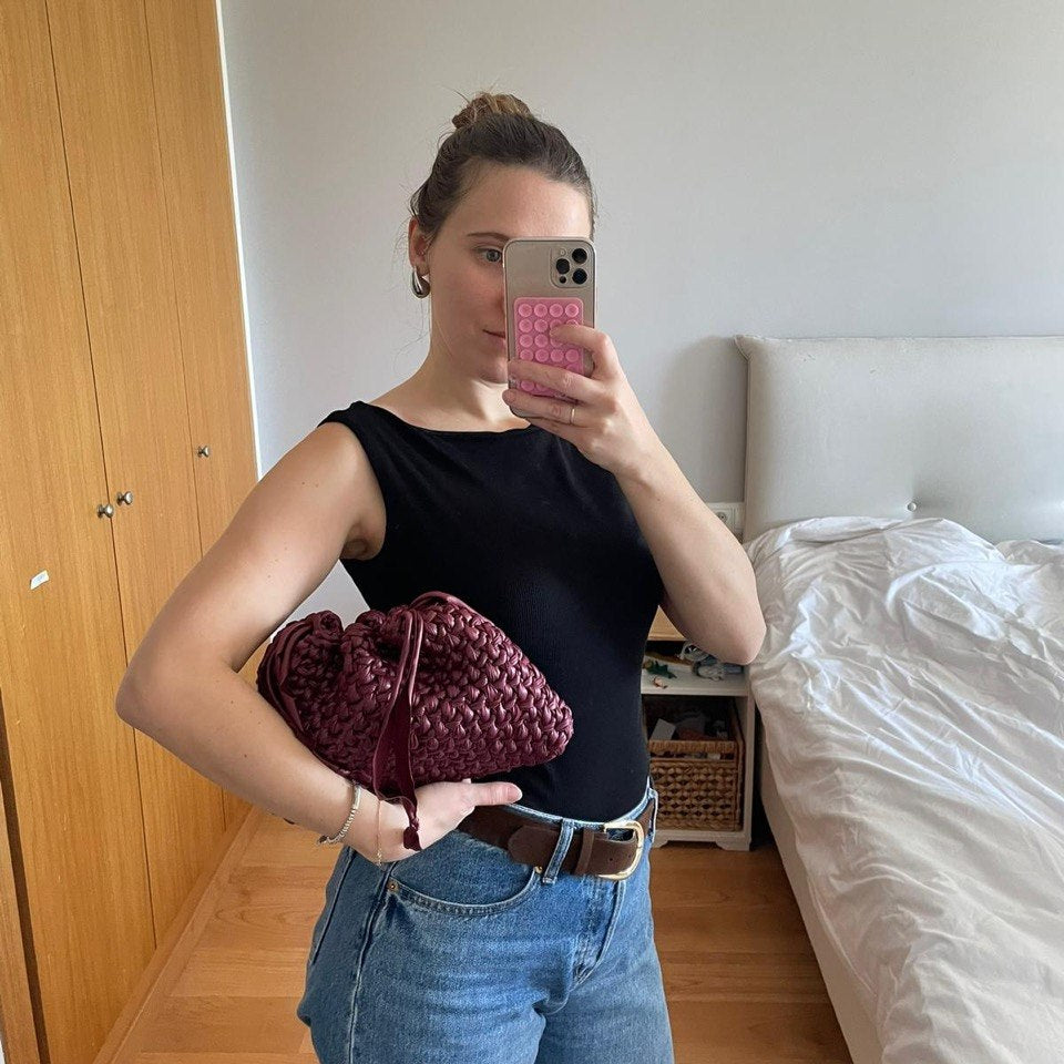 Bolso Siena - Granate